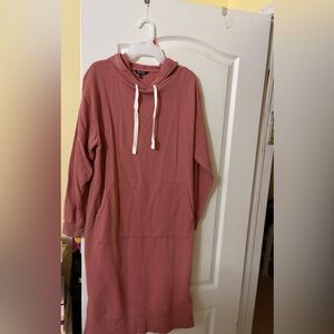 George Pink Midi Dress